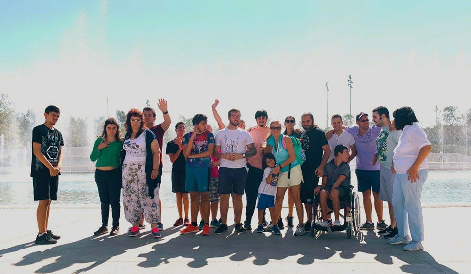 Επίσκεψη στο Ίδρυμα Στάυρος Νιάρχος